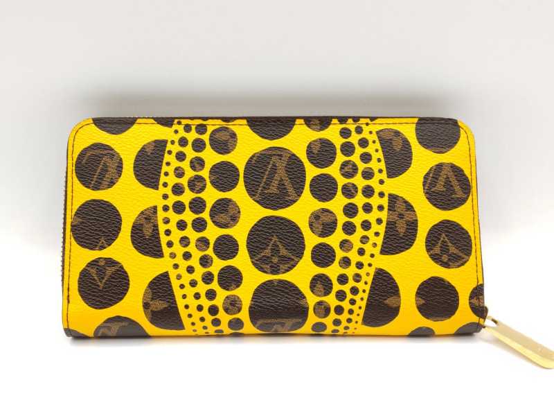 ルイヴィトン買取　ジッピーウォレット　草間彌生　M60449